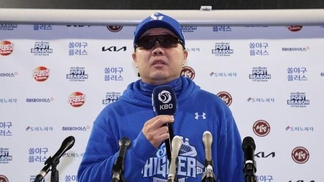 [STN 현장] '승장' 박진만 감독 