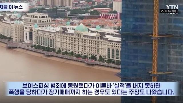 캄보디아 납치시 안구부터 적출