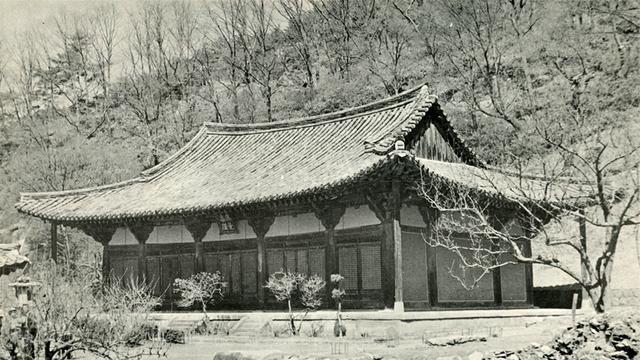 현존하는 고려시대 만들어진 건축물들 