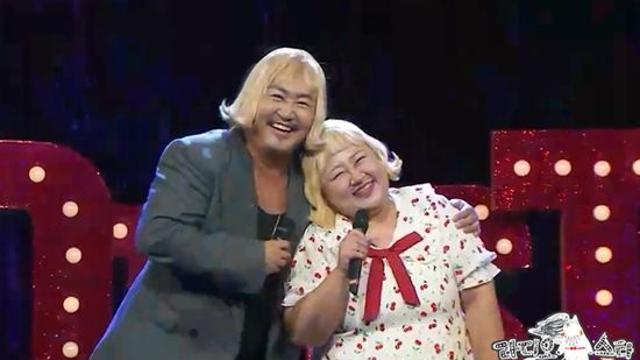 조째즈, 홍윤화와 100% 싱크로율 '충격 비주얼'…