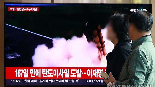 中, '北 탄도미사일 발사'에 또 침묵…