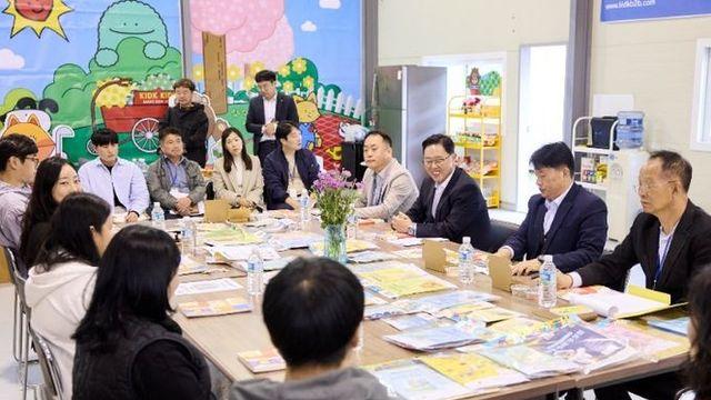 양주시, 관내 기업 현장방문 통해 애로사항 청취