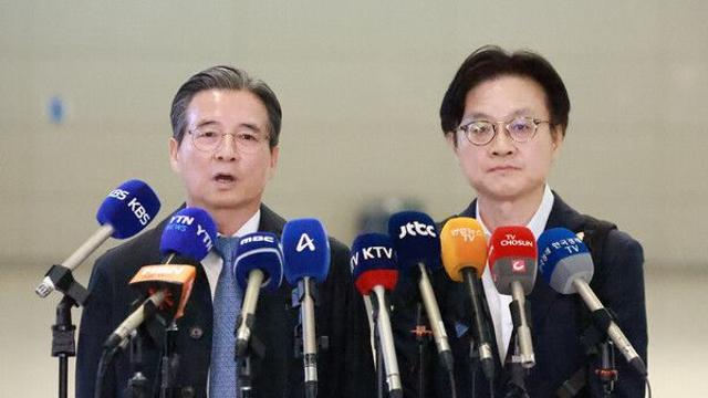 이틀만 재방미 김용범·김정관 