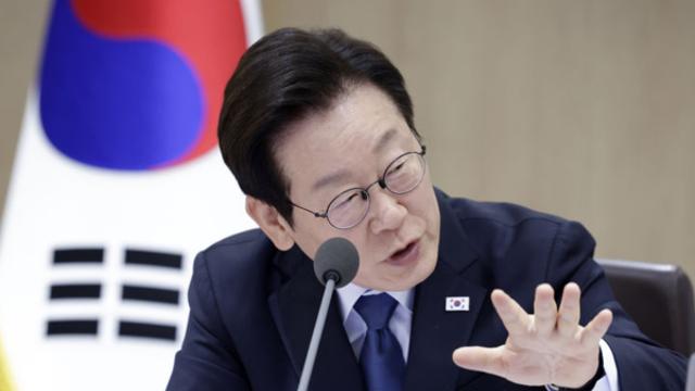 李 대통령, 