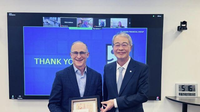 임종룡, 美 굿윌스토어 찾아 강연…사회공헌 성과 소개