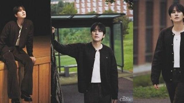 규현, 11월20일 컴백확정…새 EP 'The Classic' 예고