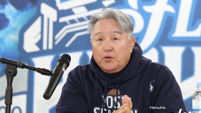 [STN 현장] 한화 김경문 감독 