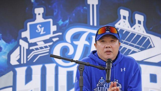 박진만 삼성 감독 