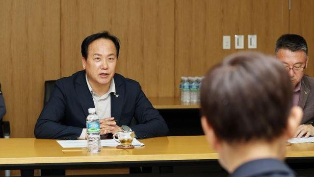 오산시, 지역난방 요금 인하 위해 DS파워 방문