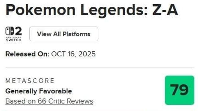 포켓몬 신작 유저평점은 팰월드빠의 테러일까?.jpg