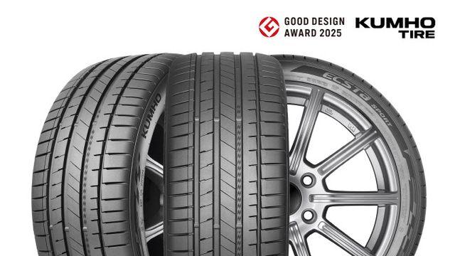금호타이어, 일본 ‘굿 디자인 어워드’ 본상