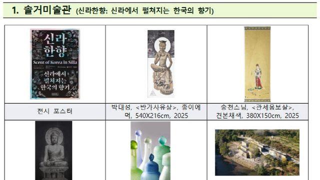 APEC 정상회의 기념 특별전…故 백남준·수묵화거장 박대성