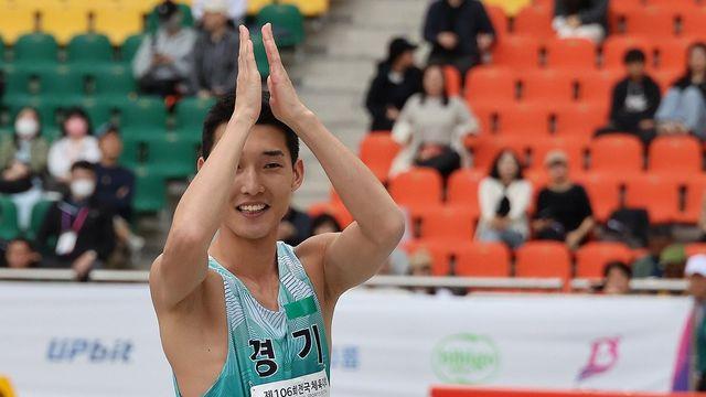 [전국체전] 우상혁 