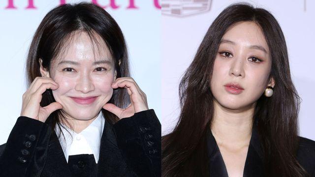 ‘스크린 복귀’ 송지효·정려원 동갑내기 언니들의 ‘본업’ 타임 [줌인]