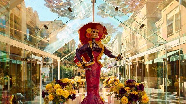 라스 로사스 빌리지, 멕시코 전통축제 “망자의 날” 기념 이벤트로 특별한 하루 선사