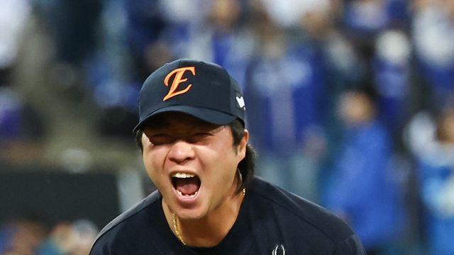 ‘4.2%→12.3%’ 커브 비율 늘리고 자신감 UP, 양상문 한화 투수코치가 전한 김범수 반전의 비결 [PO]