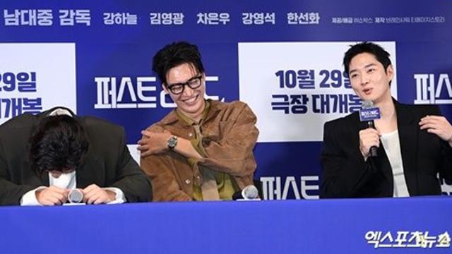 강하늘→한선화, '군 입대 불참' 차은우 찾았다 