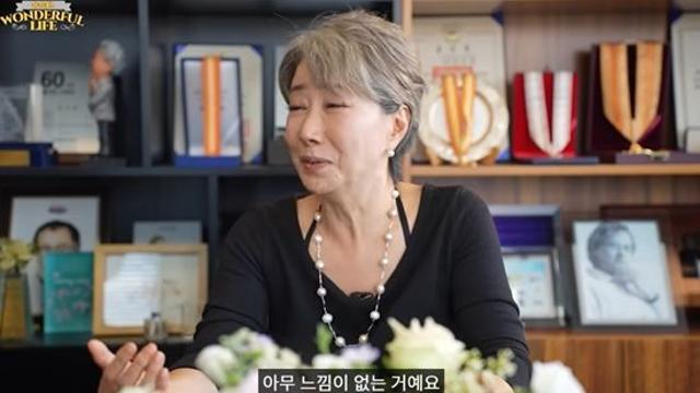 '65세' 송옥숙 