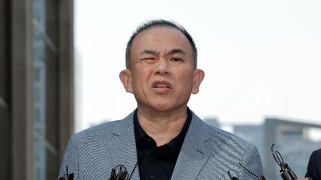 명태균-김건희 첫 법정 대면…명태균 
