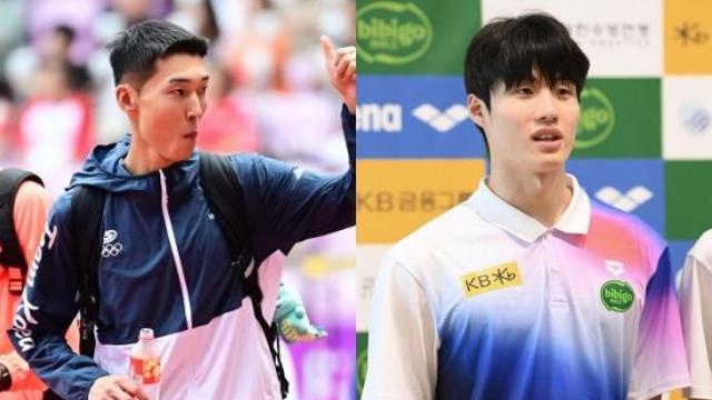 '세계 2위' 우상혁, 황선우 깜짝 언급+축하…