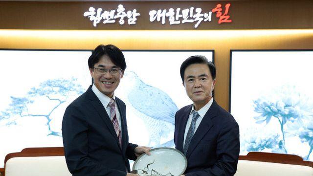 '충남 1호 영업사원' 김태흠 충남지사, 23일부터 일본 출장