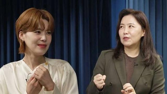 장도연, 청와대실 입성 