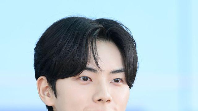 '류다인♥' 이채민, 커플링 없었다…'폭군' 포상휴가 깔끔 남친룩 '훈훈'