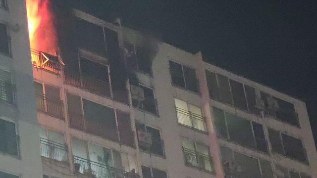 남양주 아파트 14층서 불…6명 연기흡입·30여명 대피