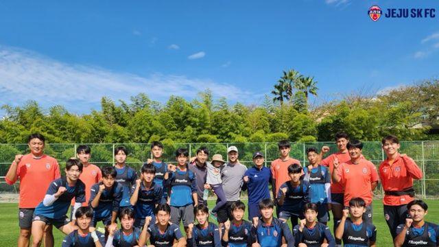 '유럽 유소년 축구 최고의 지도자' 토비아스 누베마이어가 제주SK 찾은 이유는?
