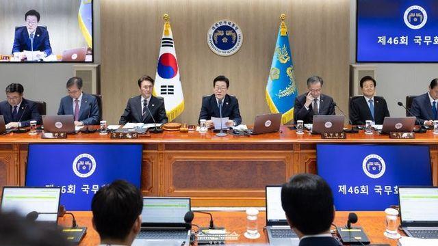 이재명 대통령, 제46회 국무회의 주재