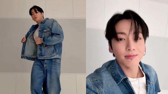 “Do you have your Calvins on?” 방탄소년단 정국이 물었다