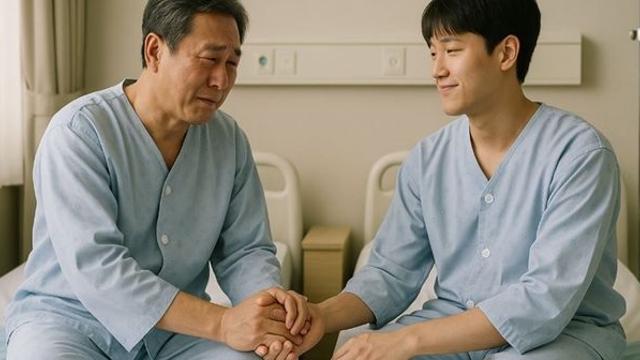 수능 앞둔 고3 아들의 '눈물 나는' 결심…아버지를 살렸다