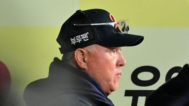 김경문 감독 