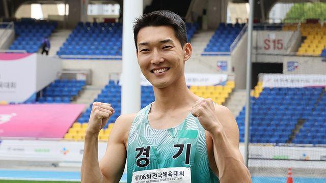 [전국체전] 우상혁의 2026년 목표는 '세계실내선수권 2연패·AG 첫 우승'