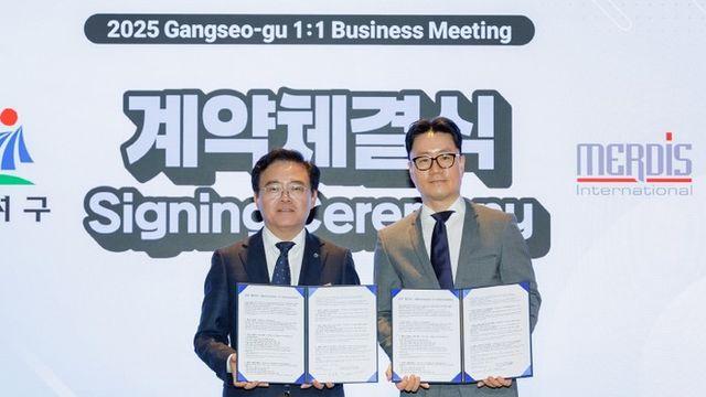 진교훈 강서구청장, 중소기업 해외 판로 개척 나서... 20억 성과