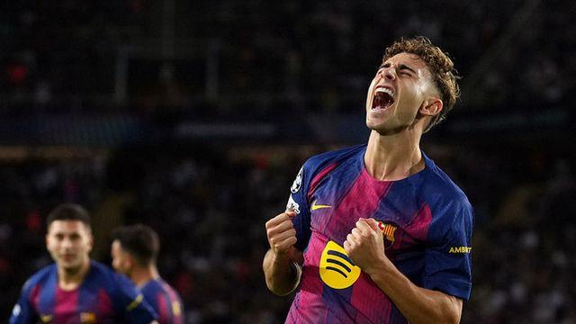 [UCL STAR] ‘바르사에 야말만 있는 거 아냐’ ‘라 마시아’ 성골 페르민, 데뷔 첫 해트트릭 폭발