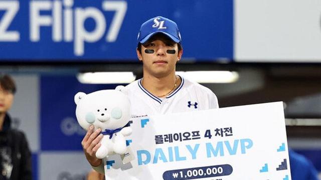 이름 그대로 히어로 등극…삼성 김영웅 