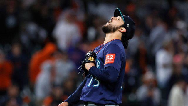 '철벽' 무뇨스 아닌 '혹사' 바자르도? 현지 매체도 '의문스러운 교체'…ALCS 7차전 망친 시애틀 후폭풍