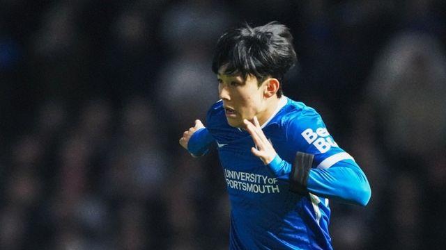 포츠머스 양민혁, 4경기 연속 공격포인트 실패…팀도 1-2 패배