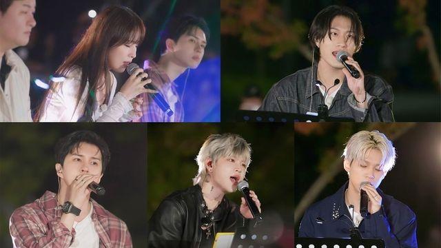 SBS '더 리슨', 권진아 '끝사랑', 방예담 '비록' 신곡 무대 최초 공개!