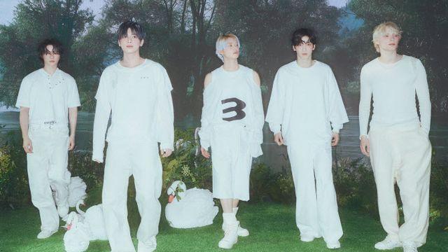TXT, 일본 정규 3집으로 오리콘 차트 1위 직행