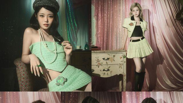 피프티피프티, 레트로 감성+몽환미 폭발… 새 싱글 콘셉트 포토 공개