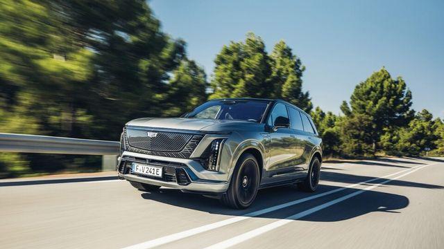 캐딜락 전기 SUV 비스틱, '2026 독일 올해의 차' 럭셔리 부문 수상