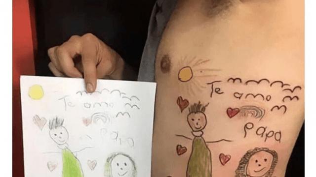 문신 혐오자들도 인정한 문신 