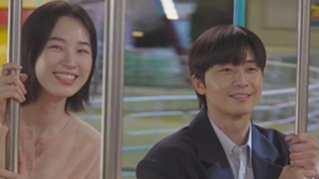 박서준♥원지안, 불륜스캔들로 엮이지만…현장 웃음꽃 (경도를 기다리며)