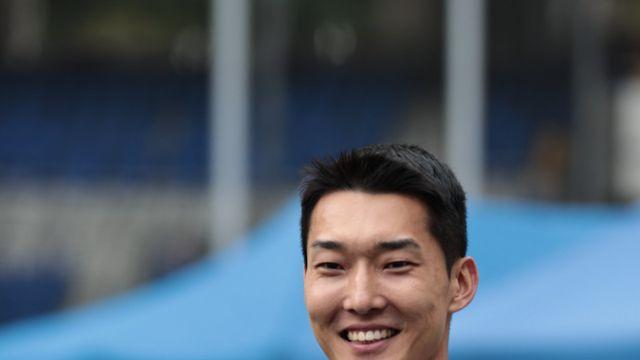 우상혁, 전국체전 男 높이뛰기서 V10 달성…2m20 넘으며 2025시즌 마무리