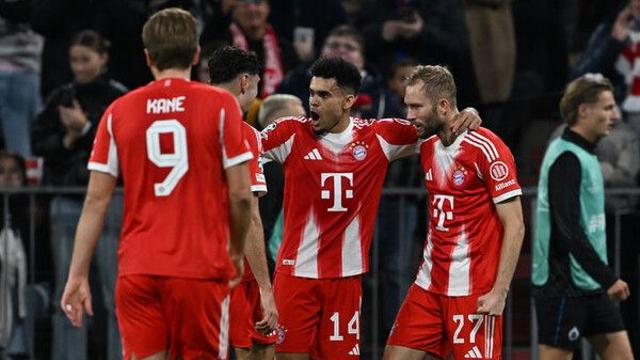 '김민재 교체 출전' 뮌헨, 클럽브뤼헤 4-0 완파…UCL 3연승