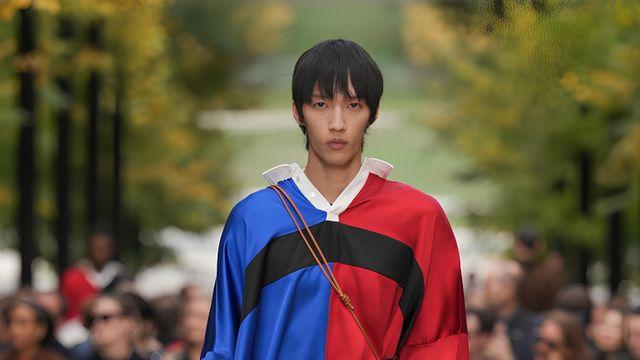 모델 남기웅, 글로벌 대세…동양인 男 모델 맹활약