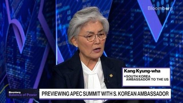 강경화 대사