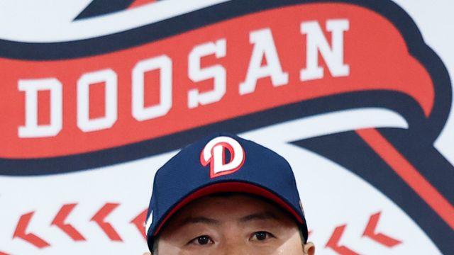 “공정한 기준으로 주전경쟁, 내년 PS서 재밌는 야구 보여드릴 것” 김원형 두산 감독의 출사표 [SD 잠실 리포트]